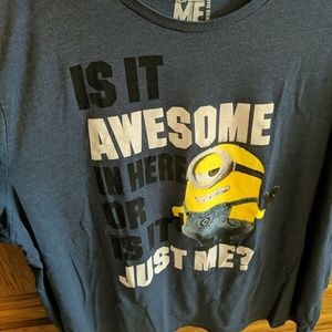 Despicable Me | Awesome | Minions | T-Shirt | 2XL